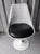 Four Swivel Tulip Chairs with Cushioned Seat and Curved Backrest Swivel Tulip Side Chairs, perfect fusion of style and...