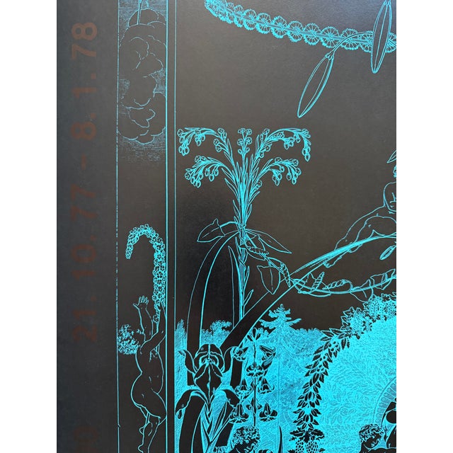 Almir Mavignier (1925–2018), Philipp Otto Runge Und Seine Zeit, Tageszeiten: Tag, Kunsthalle Hamburg, 1977, Exhibition Poste, Printed in Germany For Sale - Image 12 of 14