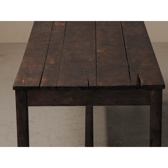 French Farmhouse Table in Pine, 1900 For Sale - Image 14 of 18