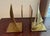 Pair Mid Century Solid Brass Sailboat Bookends For Sale In Chicago - Image 6 of 6