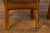 Mid 20th Century Woven Rattan Basket on Legs with Greek Key Motifs For Sale - Image 10 of 12