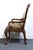 Wood Thomasville Furniture Kent Park Collection Solid Mahogany Traditional Style Dining Arm Chair 38921 For Sale - Image 7 of 10