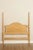 High Quality American Made Solid Wood Carved Full/Double Size Poster Bed Headboard