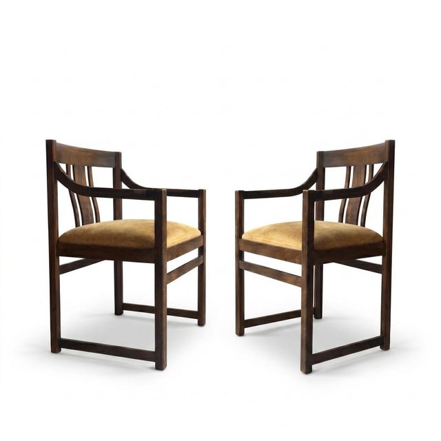 Mid-Century Modern Ter Armchairs by Jordi Vilanova for Bosch, 1960s, Set of 2 For Sale - Image 3 of 18