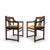 Mid-Century Modern Ter Armchairs by Jordi Vilanova for Bosch, 1960s, Set of 2 For Sale - Image 3 of 18