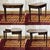 19th century English mahogany half-moon console table - closed L=90cm D=45cm H=72cm - open L=90cm D=90cm H=72cm