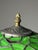 Green Table Lamp in the style of Tiffany For Sale - Image 5 of 15