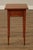 Antique American Federal Period Tiger Maple End Table For Sale - Image 12 of 18
