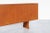 Burnt Orange Mid-Century Modern Teak Credenza or Bookcase by Bernhard Pedersen, 1960s For Sale - Image 8 of 11