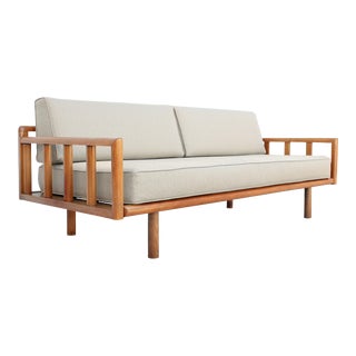 Vintage 1960s Scandinavian Style Daybed Sofa For Sale