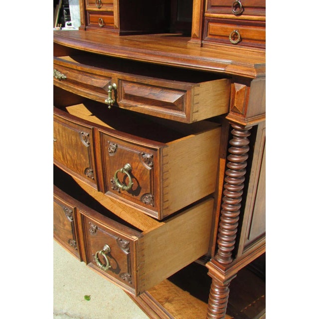 Antique Credenza, 1900s For Sale - Image 14 of 15