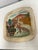 Design Plus Gallery presents the Toscana Square Platter from Vietri. This ceramic platter depicts a grape harvest scene,...