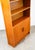 1960s 1960s Mid Century Danish Modern Credenza Bookshelf Cabinet Teak Shelves Cabinet Doors For Sale - Image 5 of 12