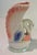 Art Deco Vintage Lusterware Swan Shaped Vase For Sale - Image 3 of 8