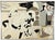 Horses and Ruins, Collage Mixed Media on Paper by Julian Edwin Levi, Rome c.1968 For Sale - Image 4 of 10