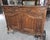 Louis XV Provencal Buffet in Carved Walnut, 1800s For Sale - Image 4 of 8