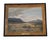 Original, 1975 Janet W. Kimberling Landscape Oil Painting - Framed, Signed, 15” X 19” For Sale - Image 4 of 4