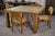 Oak Table with Brushed Finish, 1960s For Sale - Image 6 of 12