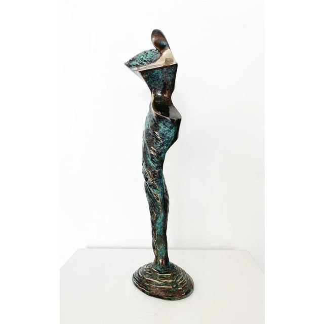 Stanislaw Wysocki, A Lady, Limited Edition Bronze Sculpture, 2005 For Sale - Image 6 of 7