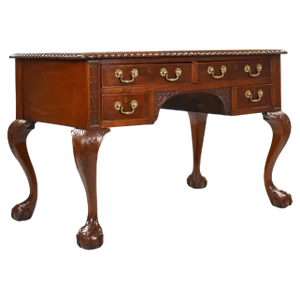 Chippendale Style Mahogany Writing Desk