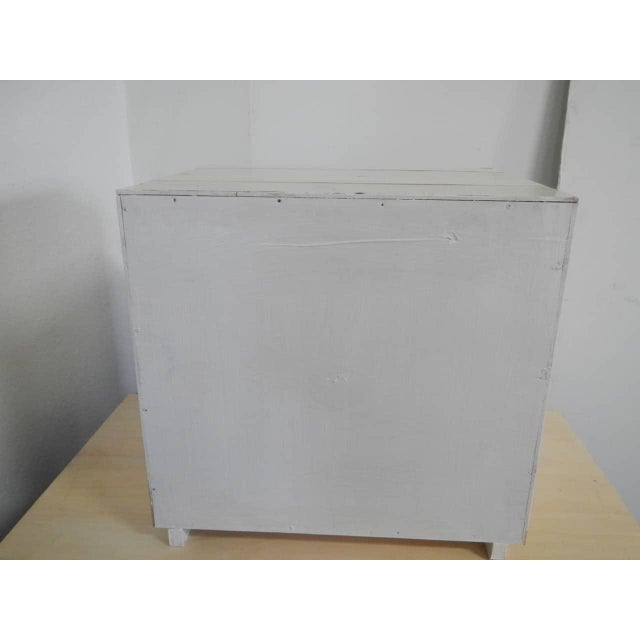Table Chest of 10 Drawers, 1980 For Sale - Image 6 of 13
