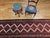 Vintage Persian Malayer Runner Rug, Hand-Knotted Wool, Geometric Pattern, 3x10, Ivory & Red For Sale - Image 4 of 15
