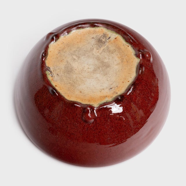 Early 19th Century Chinese Flambé Drip Glaze Bowl, C. 1800 For Sale - Image 5 of 5