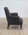 Charcoal Early 20th Century French Armchair, Circa 1910 For Sale - Image 8 of 8