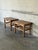 Mid-Century Modern In Style of Henning Kjærnulf Nightstands Set of 2 Danish Mid-Century Modern 1960s For Sale - Image 3 of 13