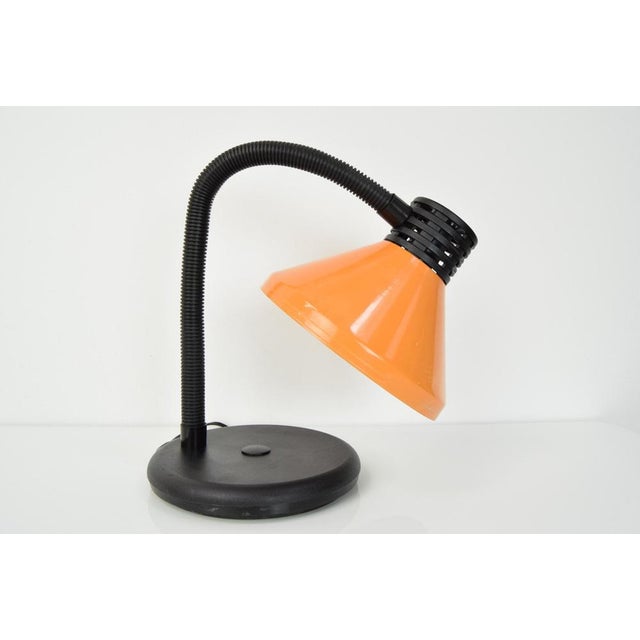 Mid-Century Table Lamp, 1980s For Sale - Image 3 of 14