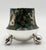An exceptional vintage Los Castillo Taxco Mexican vase, designed and handcrafted in Taxco, Mexico, circa early to...