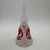 Byrdes Collection 6" Bell by Hofbauer 24% Lead Crystal For Sale - Image 4 of 7