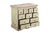 Indian Vintage Indian Painted Multi-Drawer Chest For Sale - Image 3 of 4