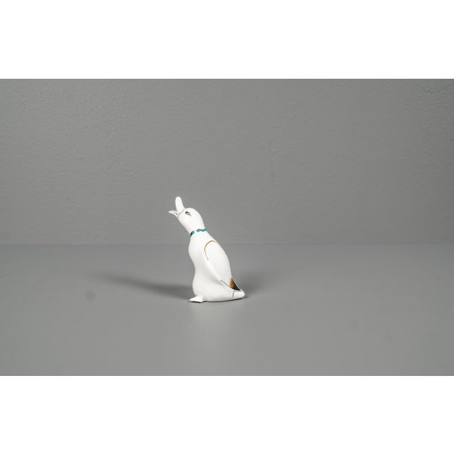 Modern Art Deco Porcelain Duck, Taiwan, 1970s For Sale - Image 3 of 9