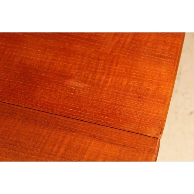 Wood Mid-Century Modern Teak and Mahogany Dining Table and Chairs from McIntosh, 1960s, Set of 7 For Sale - Image 7 of 18