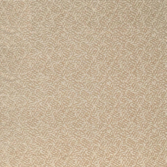 Harlequin Dentella Fabric in Brass For Sale