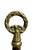 Early 20th Century Empire-Style French Tôle & Gilt Brass Bouillotte Lamp With Green Tole Shade For Sale - Image 6 of 15