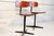 This pair of school chairs from the 1970s are similar but not identical, the maximum overall dimensions refer to the...