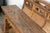 Rare 18th Century Oxidized Elm Theater Bench For Sale - Image 11 of 17