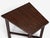 Edward Wormley, Wedge Side Tables, Mahogany, Brass, Usa, 1955 For Sale - Image 11 of 13