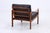 Wood Mid-Century Teak and Leather Armchair by Illum Wikkelsø for Niels Eilersen and Musterring, 1960s For Sale - Image 7 of 13