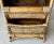 Mid 20th-Century Stylishly Functional Bamboo & Rattan 3-Tier Catchall "Basket" Media Storage Stand For Sale - Image 10 of 12