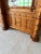 Antique Faux Bamboo Wardrobe with Mirror, Late 19th Century For Sale - Image 10 of 18