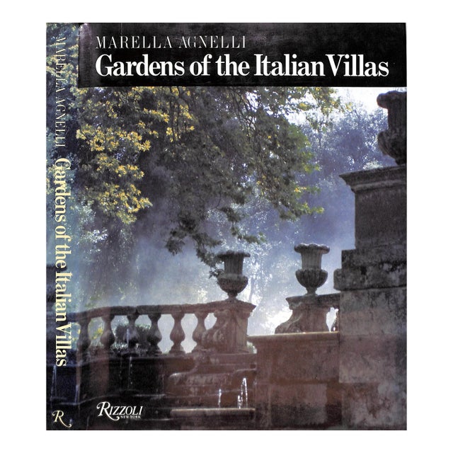 "Gardens of the Italian Villas" 1987 Agnelli, Marella For Sale