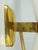 Large Opaline Glass and Brass Sconce 2118 from Stilnovo, 1959 For Sale - Image 16 of 17