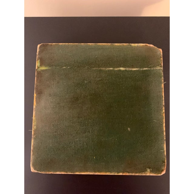 Mid 20th Century Vintage Large Organic Marble Ashtray Catchall For Sale In New York - Image 6 of 10