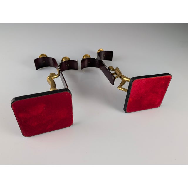 Sculptural Bronze Candelabras from Karl Hagenauer, 1940s, Set of 2 For Sale - Image 14 of 17