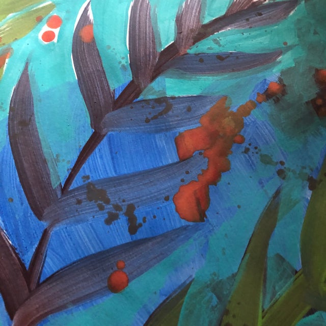 A completely unique and original artwork . Acrylic on watercolor paper. COA included. Unframed. Please contact me...