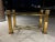 Mid-Century Modern Italian Brass Console Table Base After Mastercraft For Sale - Image 3 of 12
