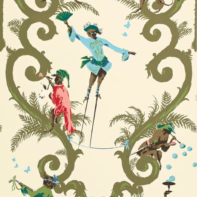 This listing is for a wallpaper sample only. If you'd like to purchase this wallpaper, please click here:...